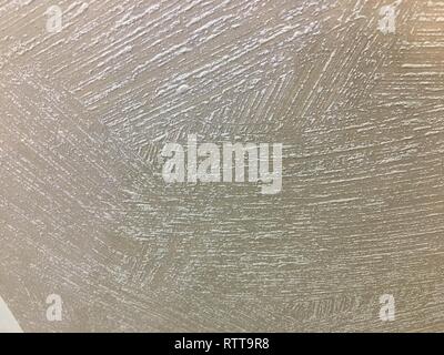 Marmor Hintergrund oder Textur. Dekorative Venezianischer Putz an der Wand. Traditionelle venezianische Putz Stein Textur Korn Zeichnung. Sand Stein Textur Stockfoto