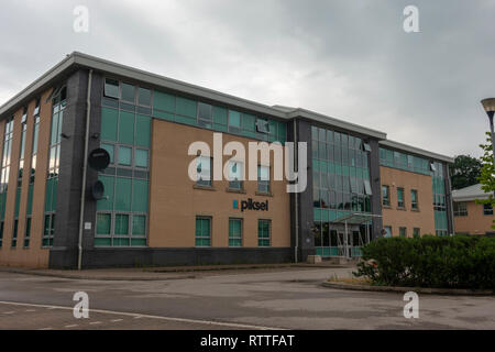 Piksels, Universität York Campus, Heslington, York, Yorkshire, UK. Stockfoto