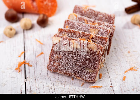 Spezialitäten dessert Traditionelle türkische Nachspeise (ein besonderes Dessert Mersin, Türkei) Stockfoto