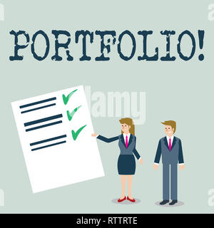 Text Zeichen angezeigt. Konzeptionelle Foto Beispiele für Arbeiten verwendet, für die ein Job Kombination von Anteilen anzuwenden Stockfoto