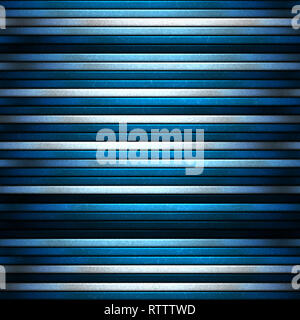 Abstrakte geometrische Farbskalen, parallele Streifen. Stockfoto