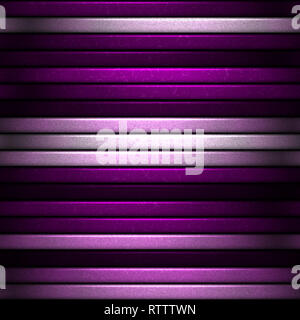 Abstrakte geometrische Farbskalen, parallele Streifen. Stockfoto