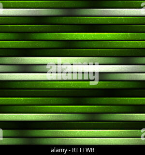 Abstrakte geometrische Farbskalen, parallele Streifen. Stockfoto