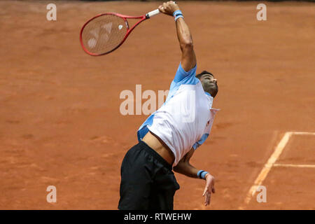 SP - Sao Paulo - 02/03/2019 - Brasilien Tennis Open ATP 250 - Endgültige verdoppelt. Federico Delbonis und Maximo Gonzalez wurden die Champions. Foto: Ale Cabral/AGIF Stockfoto