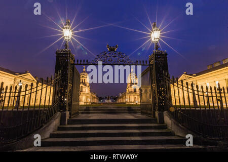 Old Royal Naval College Stockfoto