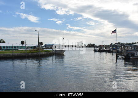 Kings Bay Crystal River, FL Stockfoto