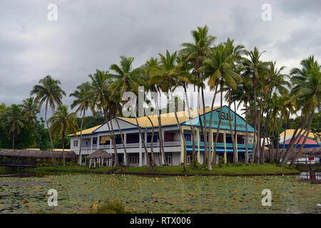 Pacific Harbour Cultural Center, Viti Levu, Fidschi Stockfoto