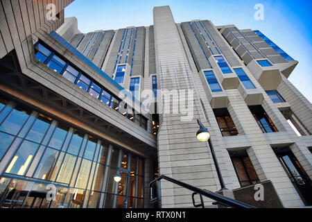 Toronto, Canada-March 1, 2018: Thomas Fisher Rare Book Library Gebäude der Universität von Toronto, die größte Sammlung von öffentlich zugänglichen Ra Stockfoto