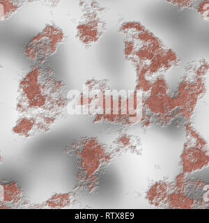 Abstrakte rostiges Metall Textur Hintergrund Stockfoto