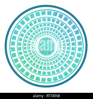 Abstrakte runik Textur Stockfoto