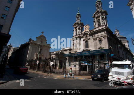 Kirche von San Pedro Gonzalez Telmo, Buenos Aires, Argentinien Stockfoto