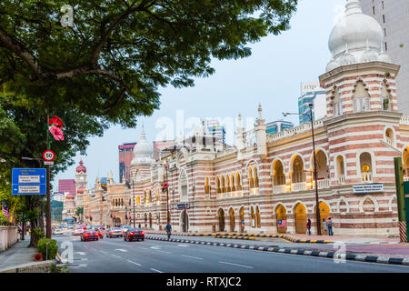 National Textile Museum, Kuala Lumpur, Malaysia. Stockfoto