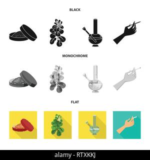 Schnupftabak, Blätter, Hookah, Hand, Lieferung, Blatt, Bong, arm, Box, Landwirtschaft, Halten, runde, botanische, Pause, Rauchen, Botanik, Rohr, schlecht, Behälter, Anlagen, Flasche, Feuer, Schaden, Risiko, Glas, Männer, Pulver, Art, Kapazität, Finger, verweigern, Stop, anti, Gewohnheit, Zigaretten, Tabak, Gesundheit, Nikotin, Rauchen, Statistiken, Set, Vector, Icon, Illustration, isoliert, Sammlung, Design, Element, Grafik, Vektor, Vektoren, Stock Vektor