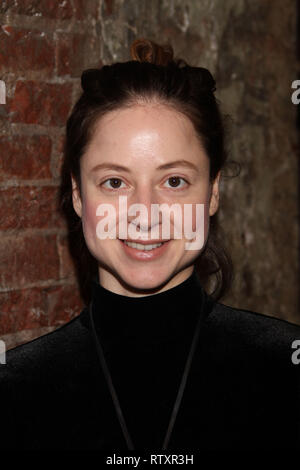 Sandra von Ruffin, Das letzte Mahl, Zeise Hallen Altona, Hamburg, 30.01.2019 Mit: Sandra von Ruffin, Wo: Hamburg, Deutschland Wann: 30 Jan 2019 Credit: Becher/WENN.com Stockfoto