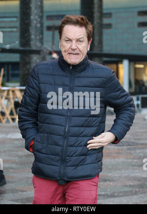 Brian Conley außerhalb ITV Studios mit: Brian Conley, Wo: London, Vereinigtes Königreich, wenn: 31 Jan 2019 Credit: Rocky/WENN.com Stockfoto