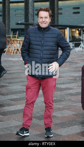 Brian Conley außerhalb ITV Studios mit: Brian Conley, Wo: London, Vereinigtes Königreich, wenn: 31 Jan 2019 Credit: Rocky/WENN.com Stockfoto