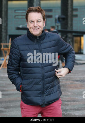 Brian Conley außerhalb ITV Studios mit: Brian Conley, Wo: London, Vereinigtes Königreich, wenn: 31 Jan 2019 Credit: Rocky/WENN.com Stockfoto