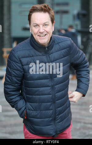 Brian Conley außerhalb ITV Studios mit: Brian Conley, Wo: London, Vereinigtes Königreich, wenn: 31 Jan 2019 Credit: Rocky/WENN.com Stockfoto