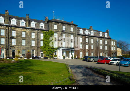 Das The Old Swan Hotel, Harrogate, North Yorkshire England Stockfoto