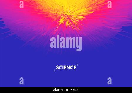 Abstrakte verschwommene Farbe Hintergrund. Moderne-vektor design für mobile App. Trendy Gradienten. Stock Vektor