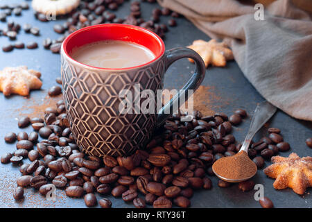 Kaffee noch Leben Stockfoto