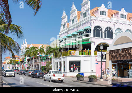 Royal Plaza Shopping Centre, Lloyd G. Smith Boulevard, Oranjestad, Aruba, ABC-Inseln, Leeward Antillen, Karibik Stockfoto