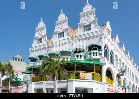 Royal Plaza Shopping Centre, Lloyd G. Smith Boulevard, Oranjestad, Aruba, ABC-Inseln, Leeward Antillen, Karibik Stockfoto