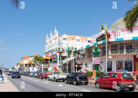 Royal Plaza Shopping Centre, Lloyd G. Smith Boulevard, Oranjestad, Aruba, ABC-Inseln, Leeward Antillen, Karibik Stockfoto