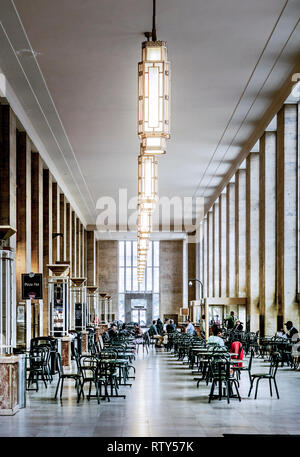 Philadelphia 30th Street Bahnhof Essbereich Stockfoto