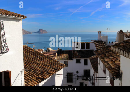 Altea, Spanien Stockfoto