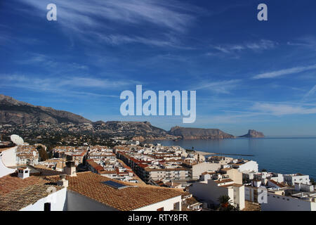 Altea, Spanien Stockfoto