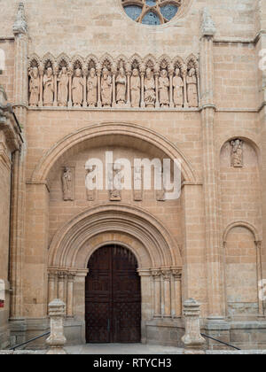 Saint Mary Kathedrale, Ciudad Rodrigo Stockfoto