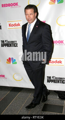 New York, USA. 28 Mär, 2008. Stephen Baldwin am Freitag, Mär 28, 2008 'Celebrity Apprentice' Finale, von Donald Trump im Rock Center Cafe in New York, USA gehostet werden. Quelle: Steve Mack/S.D. Mack Bilder/Alamy Stockfoto