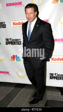 New York, USA. 28 Mär, 2008. Stephen Baldwin am Freitag, Mär 28, 2008 'Celebrity Apprentice' Finale, von Donald Trump im Rock Center Cafe in New York, USA gehostet werden. Quelle: Steve Mack/S.D. Mack Bilder/Alamy Stockfoto