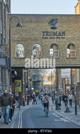 Brick Lane East London Stockfoto