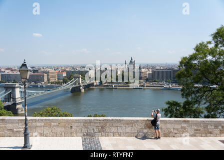 Drei Tage in Ungarn und Budapest, bei Central Europe Stockfoto