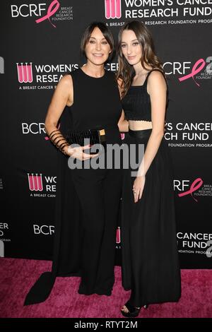 Beverly Hills, CA. 28 Feb, 2019. Tamara Mellon, Araminta Mellon bei Ankunft für einen unvergesslichen Abend Nutzen für Women's Cancer Research Fund (WCRF), Beverly Wilshire A Four Seasons Hotel, Beverly Hills, CA Februar 28., 2019. Credit: Priscilla Grant/Everett Collection/Alamy leben Nachrichten Stockfoto