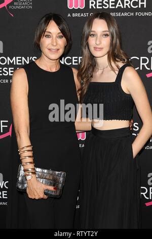 Beverly Hills, CA. 28 Feb, 2019. Tamara Mellon, Araminta Mellon bei Ankunft für einen unvergesslichen Abend Nutzen für Women's Cancer Research Fund (WCRF), Beverly Wilshire A Four Seasons Hotel, Beverly Hills, CA Februar 28., 2019. Credit: Priscilla Grant/Everett Collection/Alamy leben Nachrichten Stockfoto