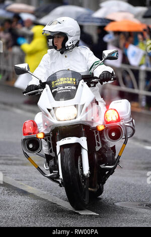 Tokio, Japan. Credit: MATSUO. 3 Mär, 2019. Allgemeine Ansicht Marathon: Tokyo Marathon 2019 in Tokio, Japan. Credit: MATSUO. K/LBA SPORT/Alamy leben Nachrichten Stockfoto