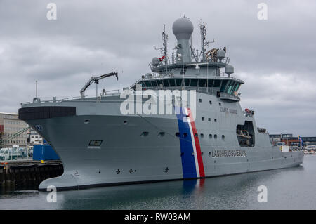 Die isländische Küstenwache Schiff Stockfoto