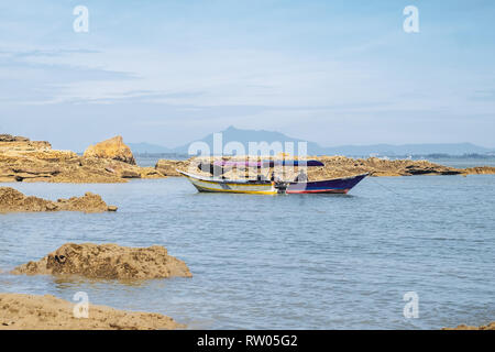 SARAWAK/MALAYSIA/JUNI 2014: wilde Natur im Bako Nationalpark Stockfoto