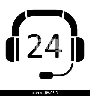 Symbol, Vector Illustration, E-Commerce-Glyphe Stockfoto