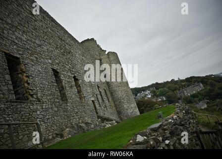 Harlech Castle, Harlech, Gwynedd, Wales, Großbritannien Stockfoto