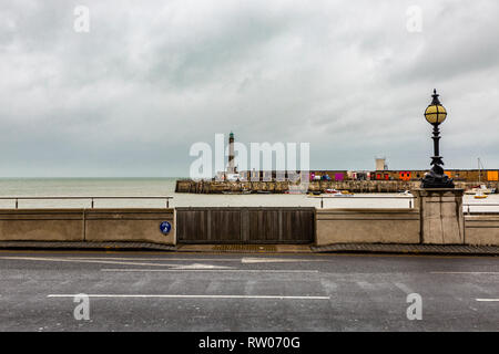 Margate Altstadt, nur einen kurzen Spaziergang vom Tuner Zeitgenössische und Droit Haus Stockfoto