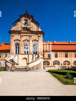 Prämonstratenserkloster, Zeliv, Region Pilsen Tschechische Republik Stockfoto