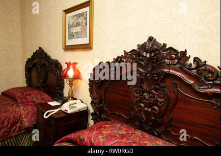 The Haunted Hotel Lafayette, Marietta, OH Stockfoto