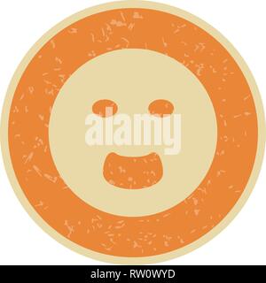 Schreien Emoji Vektor Icon Zeichen Symbol Vektor Illustration für den privaten und gewerblichen Gebrauch... Reinigen Sie trendige Symbol... Stock Vektor