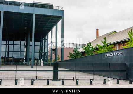 Palais de la Justice, in Nantes, Frankreich Stockfoto