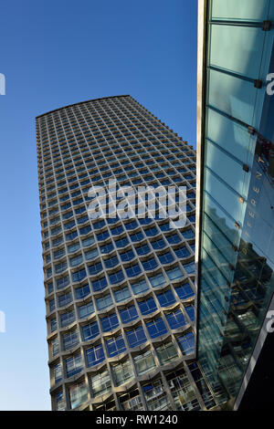 Mittelpunkt Gebäude, neue Oxford Street, London, Vereinigtes Königreich Stockfoto