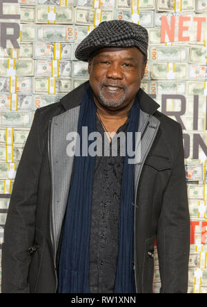New York, NY - 3. März 2019: Isiah Whitlock Jr. besucht Netflix Triple Frontier Weltpremiere auf Jazz am Lincoln Center Credit: Lev radin/Alamy leben Nachrichten Stockfoto